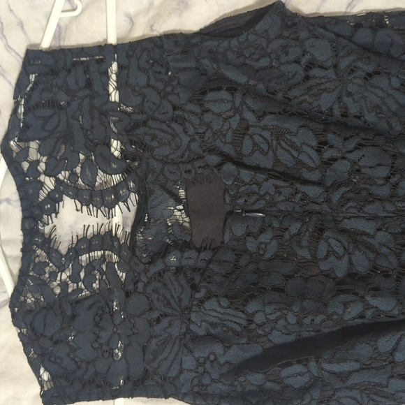 Banana Republic blue lace dress - Picture 6 of 6